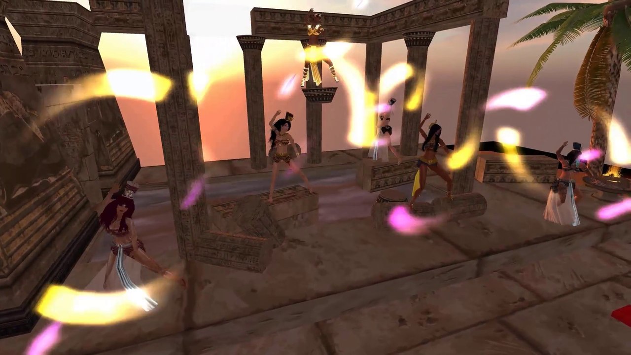 The pirates showgroup - egyptian cats