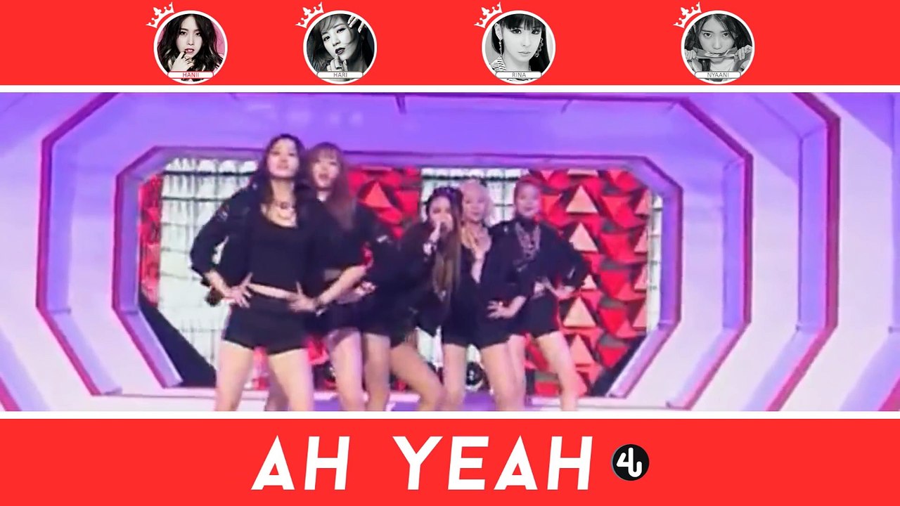 4U TEAM F - AH YEAH