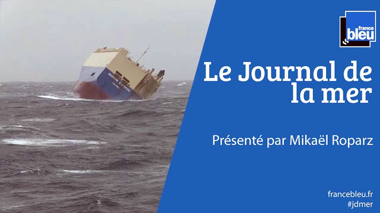 JOURNAL DE LA MER | Sécurité maritime dans le golfe de Gascogne