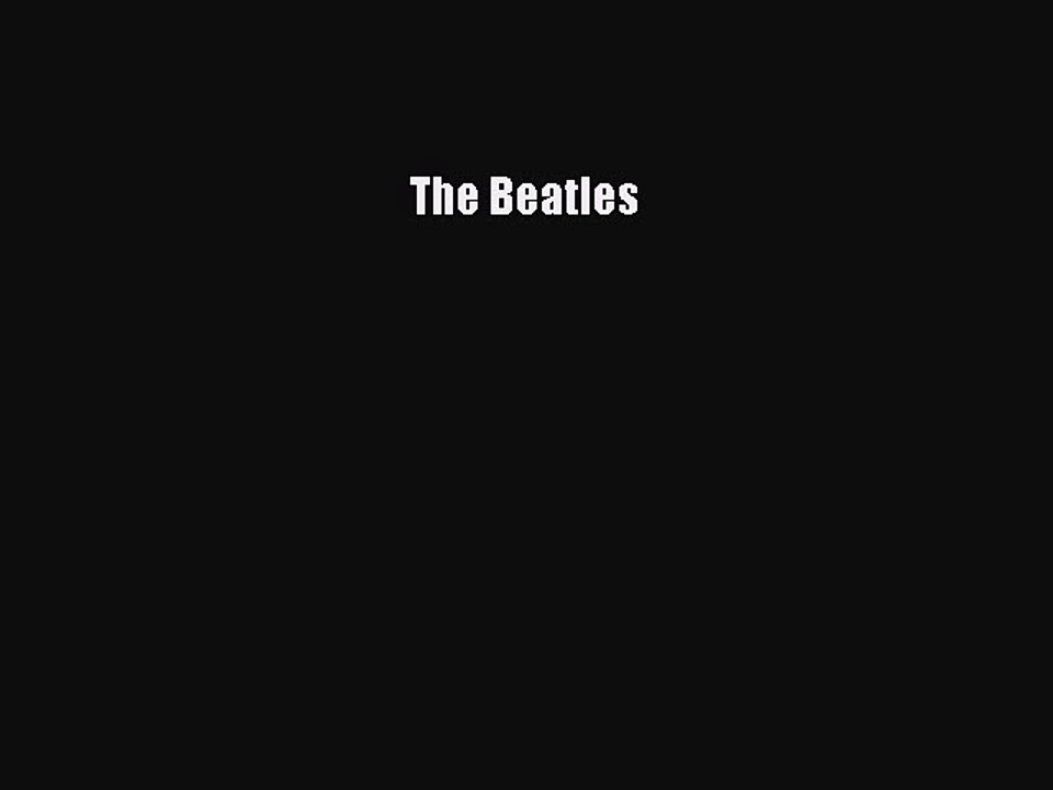 Read Books The Beatles E-Book Free