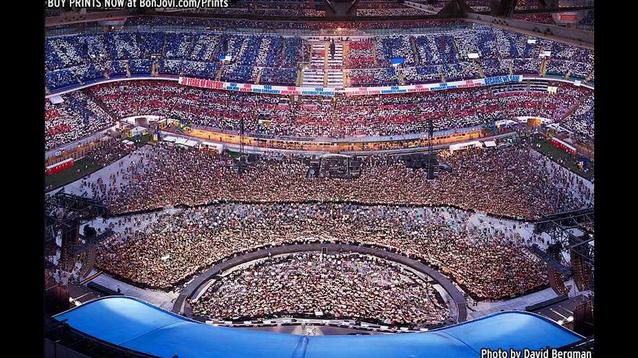 Jon Bon Jovi "CRYING like a little girl" - 2013/06/29