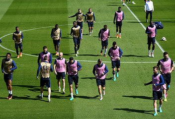 Derniers réglages avant France - Islande