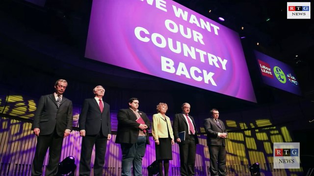 Britain Vote to leave Europe in Brexit EU Referendum