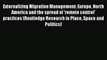 [Read] Externalizing Migration Management: Europe North America and the spread of 'remote control'