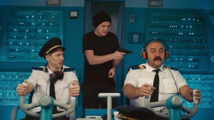 Террорист-заика захватил самолет. Готовьтесь посмеяться от души