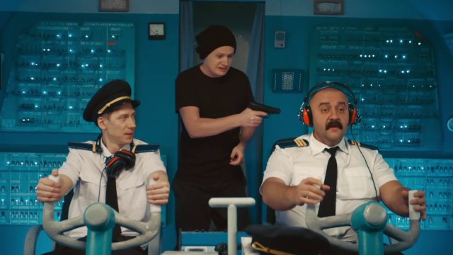 Террорист-заика захватил самолет. Готовьтесь посмеяться от души