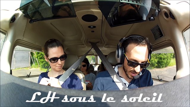 Paris - Le Havre avec déroutement sur Deauville - Local Etretat et baie de Seine - Cessna 172 G1000