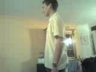 MATCH DE TENNIS SUR LA WII A 5H30 DU MAT ENTRE POTE LOL