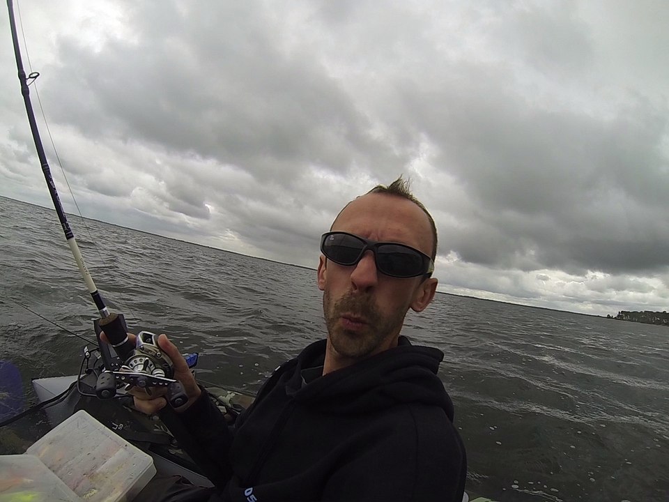 Brochet en Float Tube