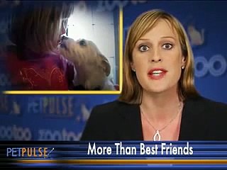 'Thrown Away' Dog Saves Little Girl's Life