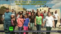 Kinderreporterin: Eine 10-Jährige berichtet mit ihrer Videokamera aus Palästina