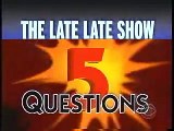 Kilborn's 5 Questions 2003.05.15 Scott Bakula