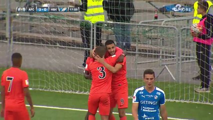 AFC United 4 – 1 Halmstad – Full Highlights   Sweden    Superettan – 02 07 2016
