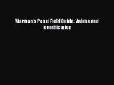 Read Books Warman's Pepsi Field Guide: Values and Identification ebook textbooks