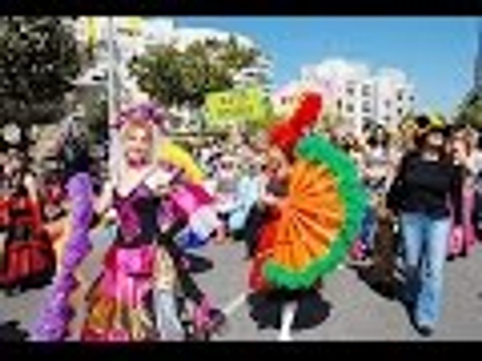 Purim Celebration in Israel (2015)