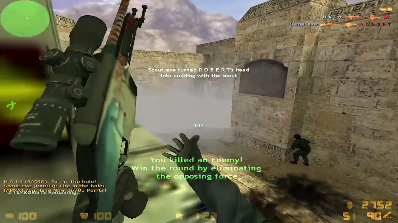 Scout fragshow