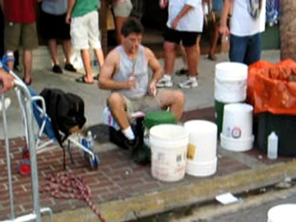 Bucket Man during the day - Part 1