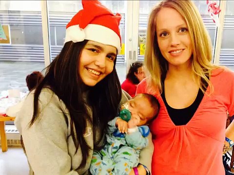 A nossa gravidez de gémeos monozigoticos