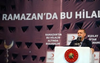 Cumhurbaşkanı Recep Tayyip Erdoğan Kilis'te