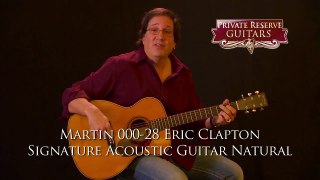 Martin 000-28 Eric Clapton Signature Acoustic Guitar Natural