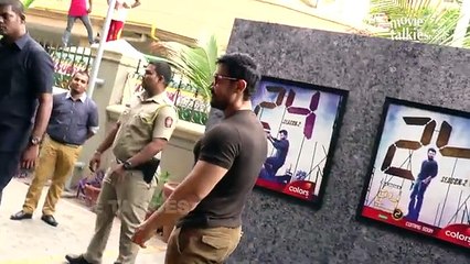 Aamir Khan New  look for DANGAL at the set of 24 season 2 2016 HD