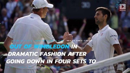 Breaking: Novak Djokovic is out of Wimbledon