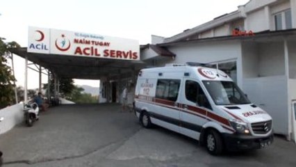 Marmaris'te Ahşap Tekne Yandı; 3 Kişi Yaralandı