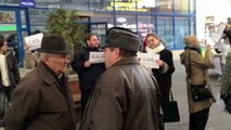 Campanie stradala de promovare a Consiliului Elevilor, Drobeta Turnu-Severin, 20 noiembrie 2011