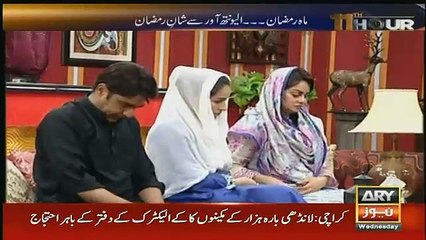 Amjad Sabri Ne Wafat Se Pehle Waseem Badami Ko Dant Ker Kia Kaha.