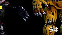 TOP 10 Curiosidades de Nightmare - Five Nights at Freddy's 4 Nightmare Animatronico FNAF 4