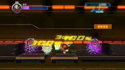Mighty No. 9 Stage 7 (Brandish) - Ray