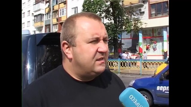 Новый расстрел в Киеве- полиция показала свое видео