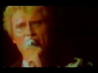Johnny Hallyday - Montreal 75 - Que je t'aime