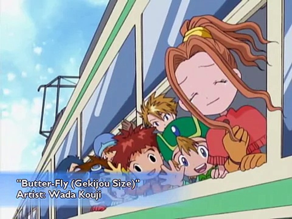 Digimon Adventure OST #32 Butter Fly (Gekijou Size)