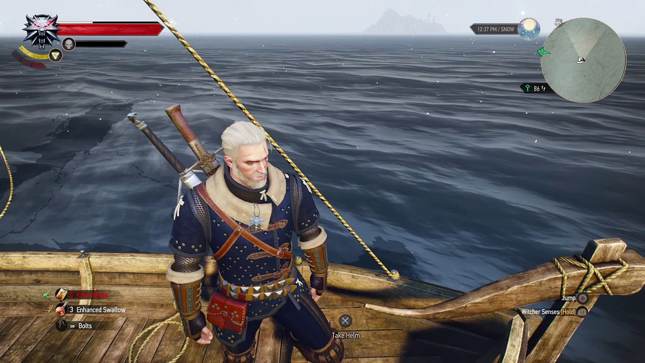 The Witcher 3: Wild Hunt_Floating Plants or Aliens Garden?