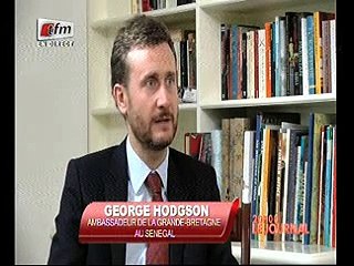Vidéo exclusive: Cherif Dia reçoit Mr Georges Hodgson ambassadeur de la grande Bretagne au Sénégal sur le Brexit