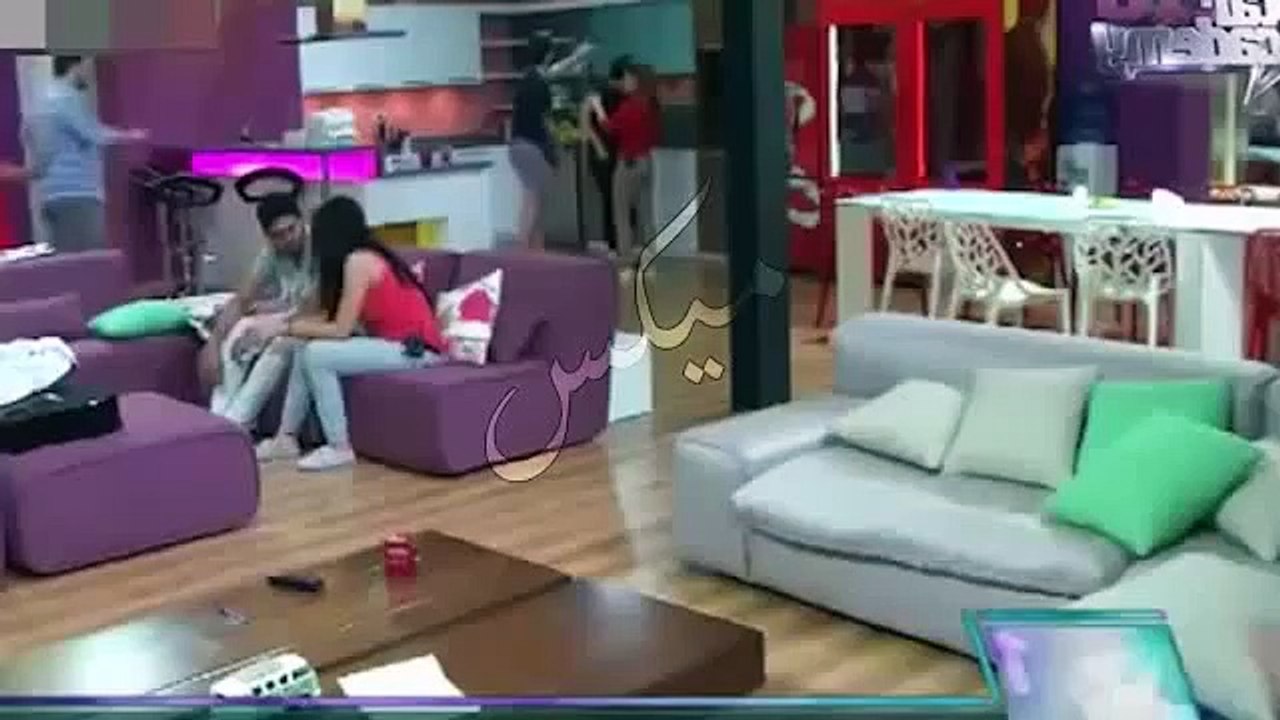 ابتسام تهزء محمد شاهين بالذوق وهوه بيلمح بحبه ليها / ستار اكاديمى 10 البرايم الثانى