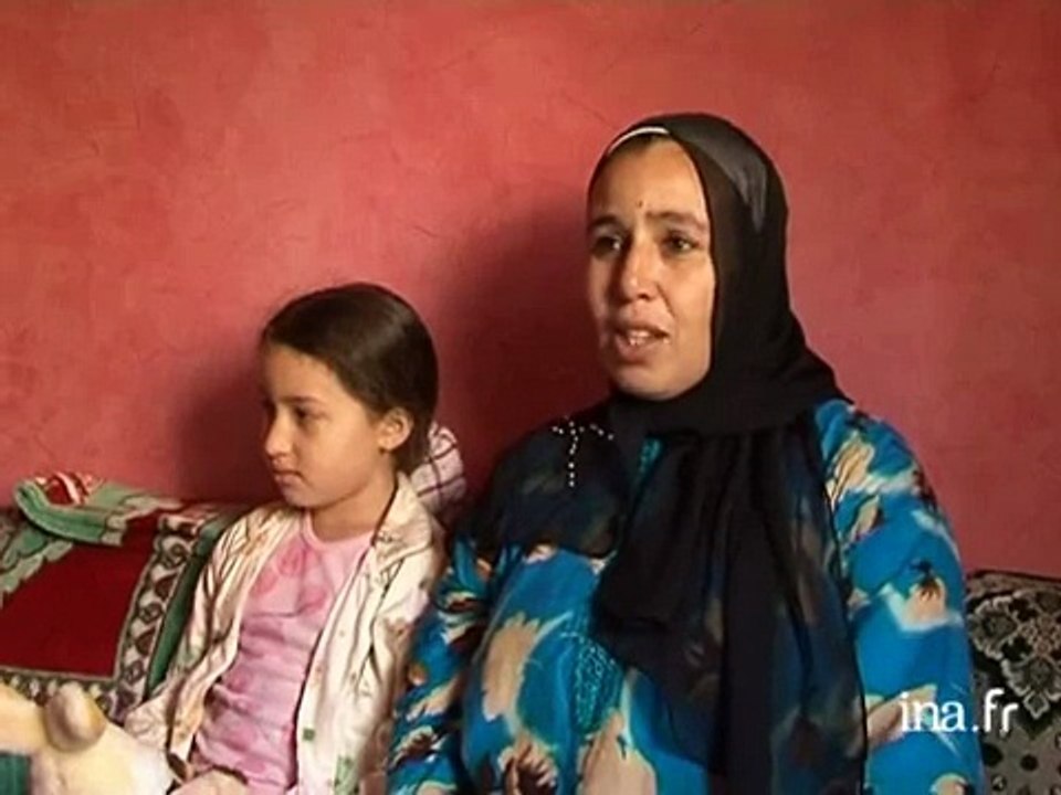 Maroc 2011 - 1 million de marocains vivent dans des  bidonvilles