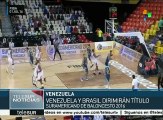 Venezuela y Brasil llegan a final del Suramericano de Baloncesto