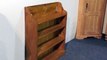 Small waxed pine bookcase for sale - Pinefinders Old Pine Furniture Warehouse
