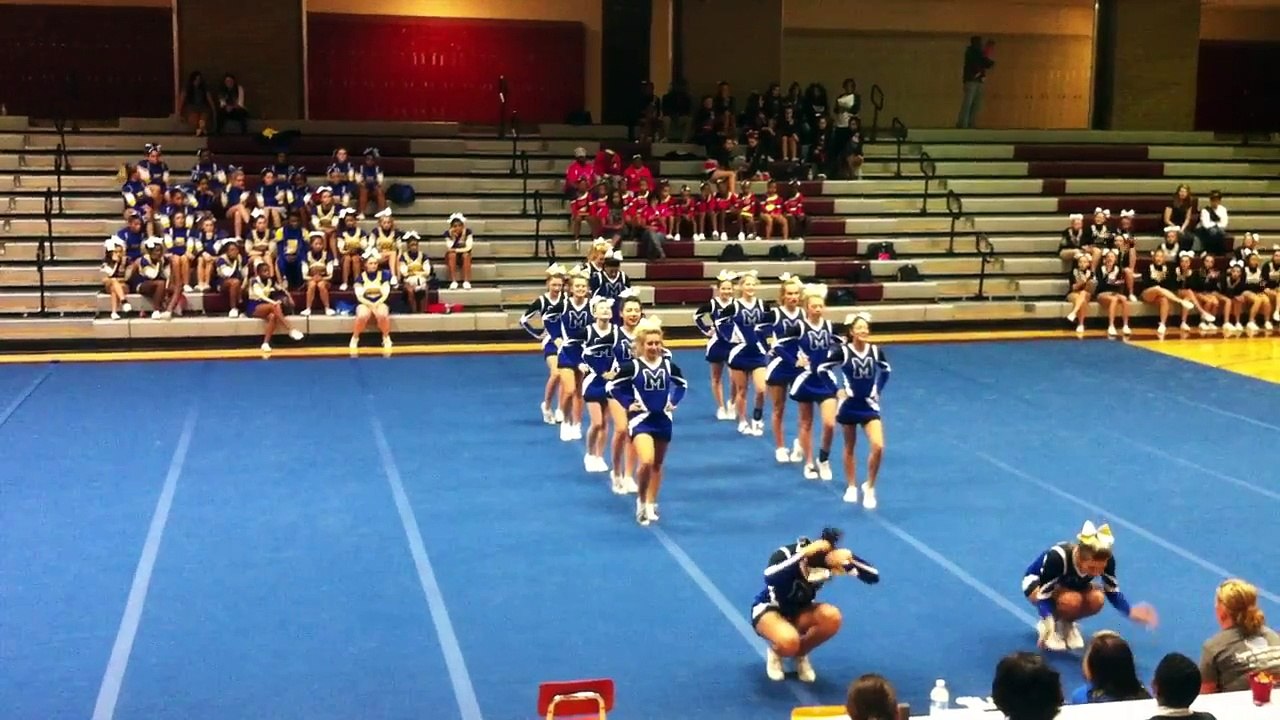 Maiden High School Competition Cheerleaders Oct. 26,2013