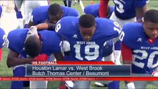 H.S. Football Week 2 Hou. Lamar 26 West Brook 14