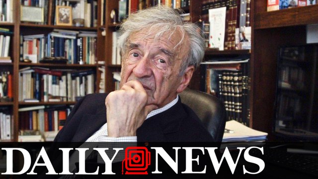 Elie Wiesel, Holocaust Survivor And Nobel Peace Prize Winner, Dies At 87