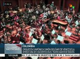 Orquesta Sinfónica Simón Bolívar inicia gira de conciertos en Bogotá