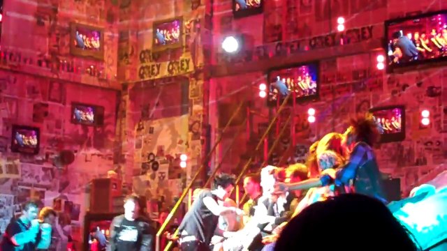 Billie Joe Armstrong ~ St. Jimmy ~ American Idiot Broadway 9/29