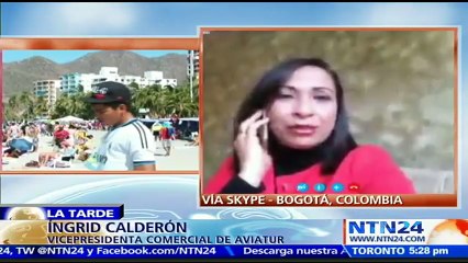 “El turismo hace que la paz se consolide”: vicepresidenta comercial de Aviatur Colombia