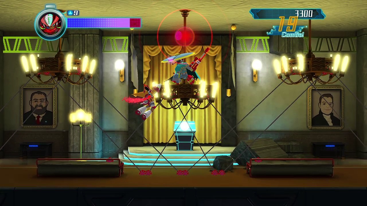 Mighty No. 9 Stage 8 (Countershade) - Ray