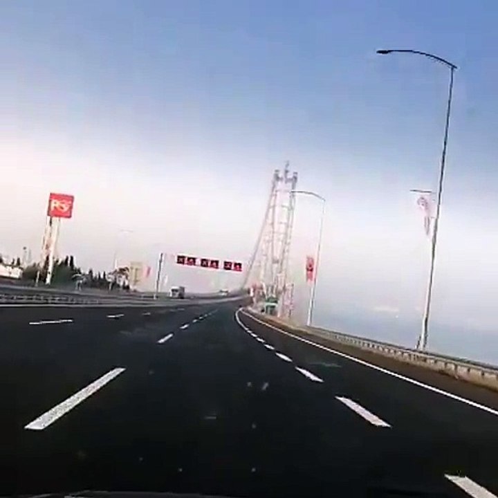 جسر اسطنبول الى بورصه