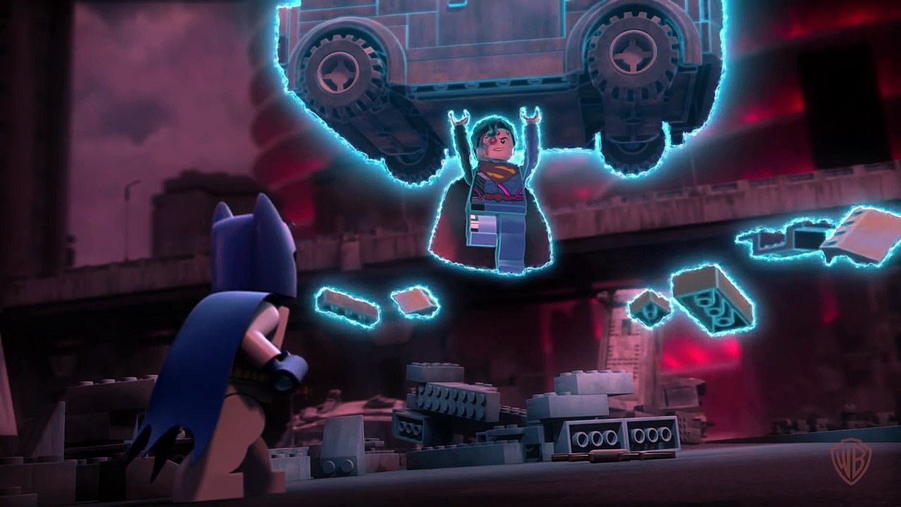 LEGO DC JUSTICE LEAGUE: Cosmic Clash - The Movie (2016)