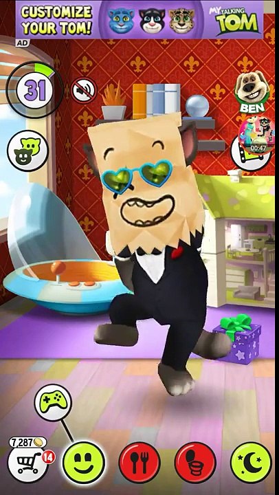 My Talking Tom Level 31 - Gameplay Great Makeover for Children HD